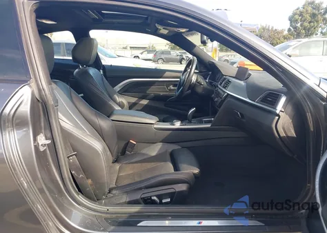 2019 BMW 430I из США, поврежденный, VIN WBA4W3C51KAF93020